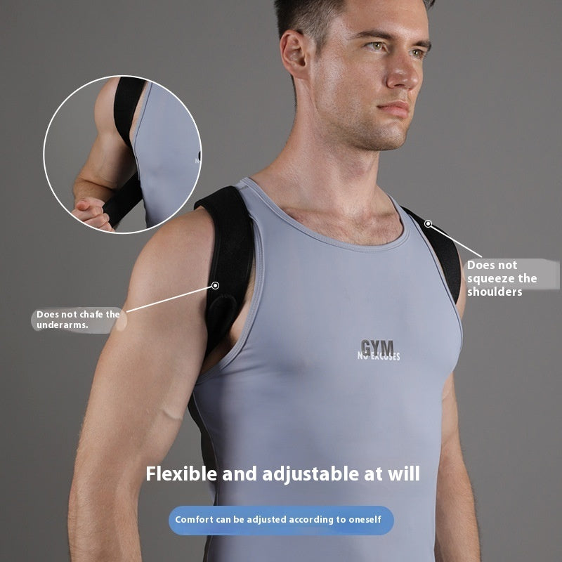 Sangle de Correction Posturale Thoracique — Sport & Quotidien