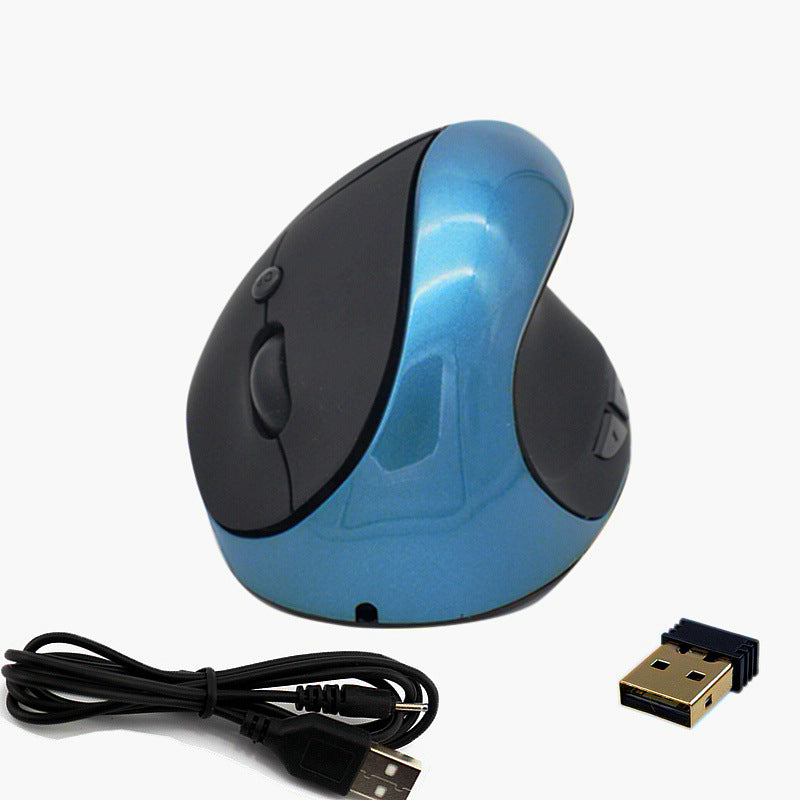Souris Verticale Ergonomique — Recharge Sans Fil Induction