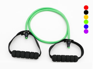 Tube de Résistance Fitness — Poignées Mousse, 120 cm