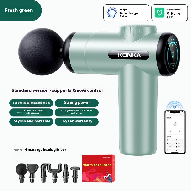 Pistolet de Massage Chauffant — Professionnel 99 Vitesses