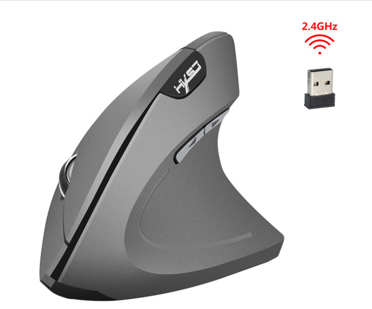 Souris Ergonomique Verticale Bluetooth T22 — Sans Fil 2.4G, 2400 DPI