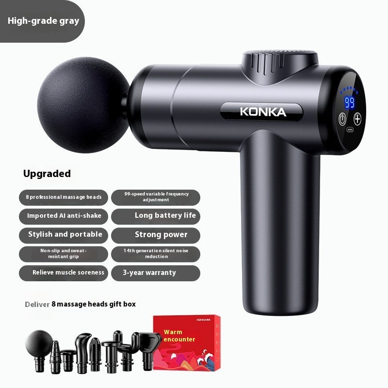 Pistolet de Massage Chauffant — Professionnel 99 Vitesses
