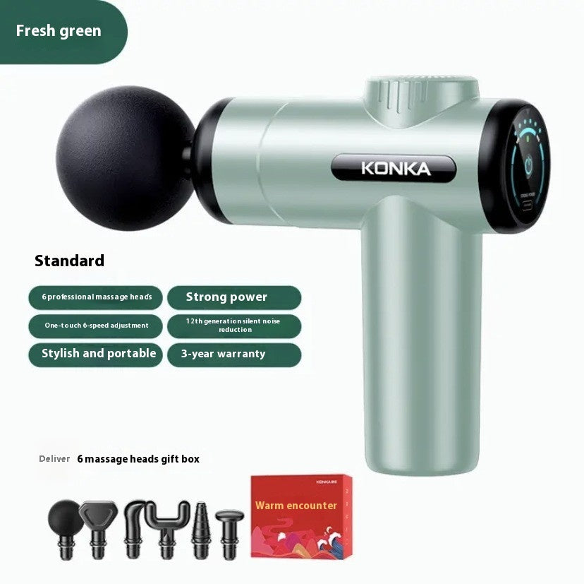 Pistolet de Massage Chauffant — Professionnel 99 Vitesses
