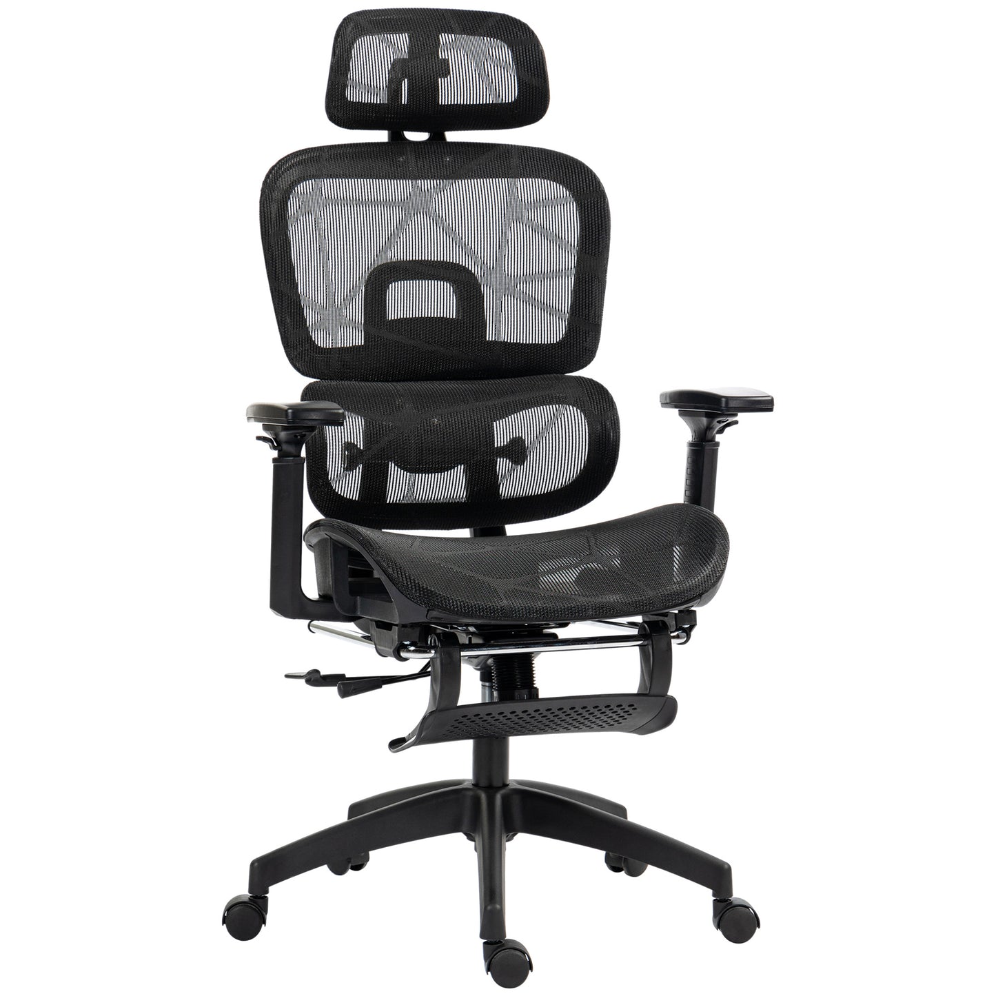 Chaise de Bureau Ergonomique Mesh — Multiréglable