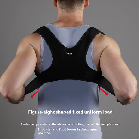 Sangle de Correction Posturale Thoracique — Sport & Quotidien