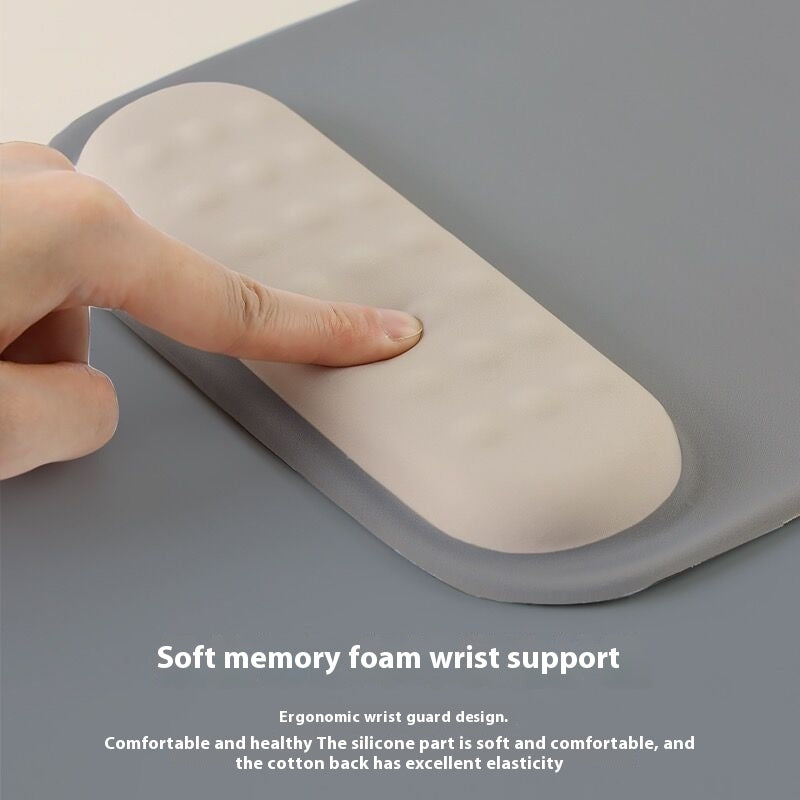 Repose-Poignet Ergonomique — Gel Memory Foam & Tapis Souris