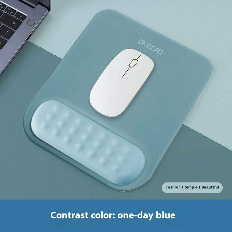 Repose-Poignet Ergonomique — Gel Memory Foam & Tapis Souris