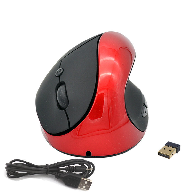 Souris Verticale Ergonomique — Recharge Sans Fil Induction