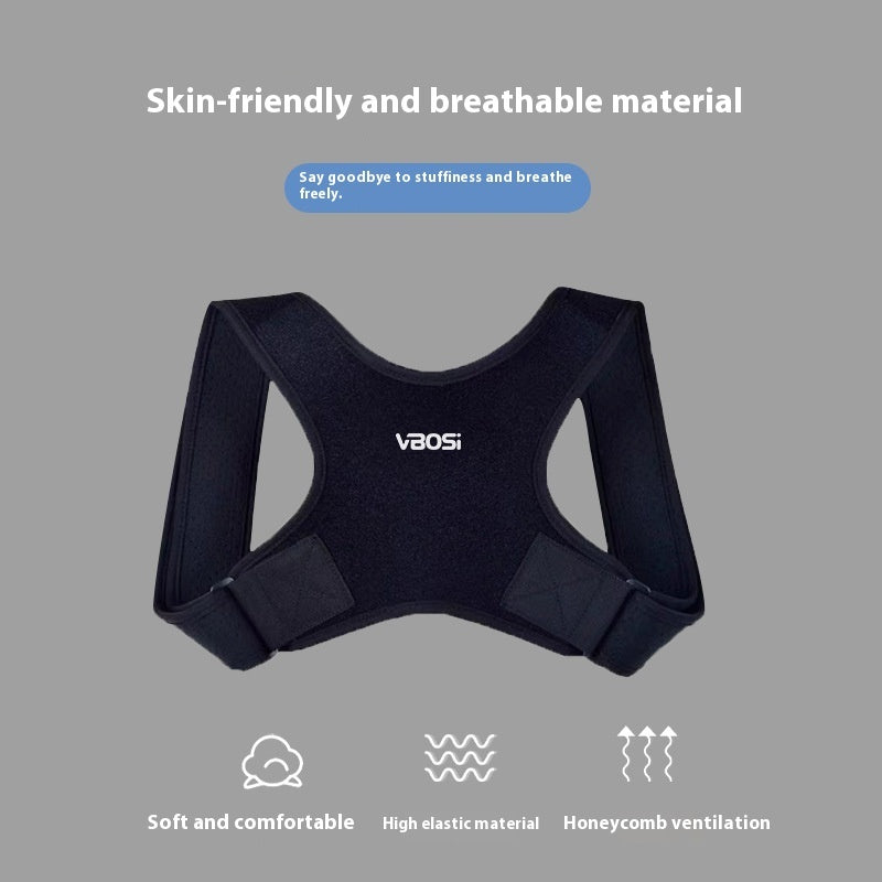 Sangle de Correction Posturale Thoracique — Sport & Quotidien