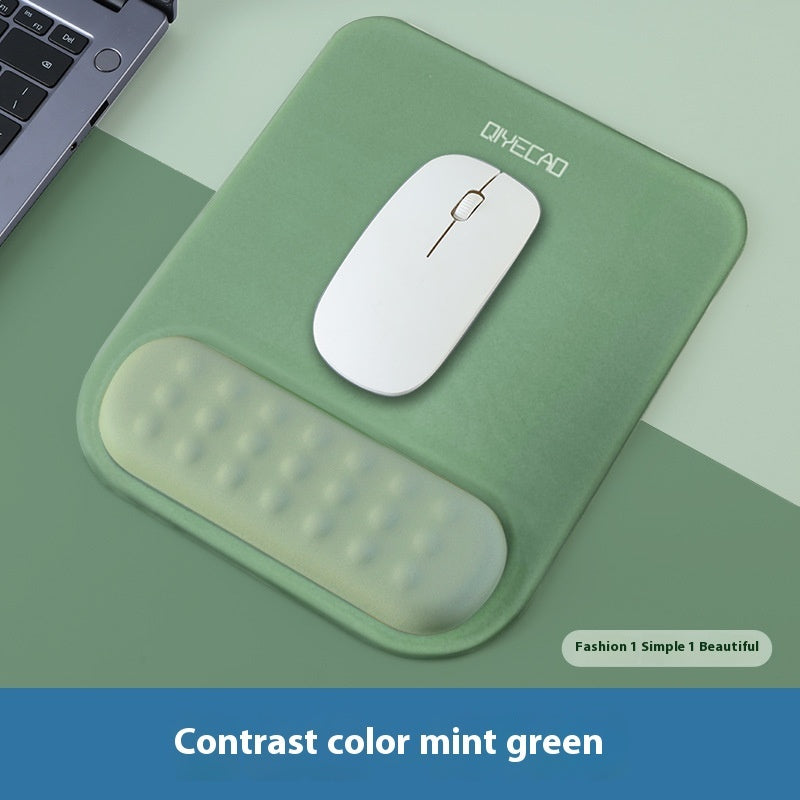 Repose-Poignet Ergonomique — Gel Memory Foam & Tapis Souris