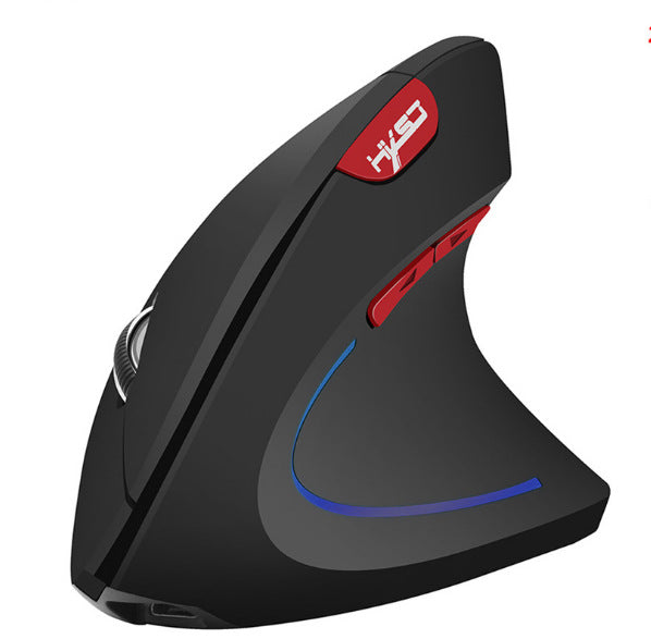 Souris Ergonomique Verticale Bluetooth T22 — Sans Fil 2.4G, 2400 DPI