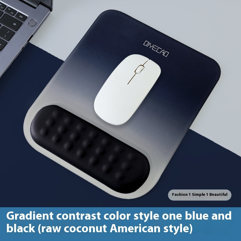 Repose-Poignet Ergonomique — Gel Memory Foam & Tapis Souris