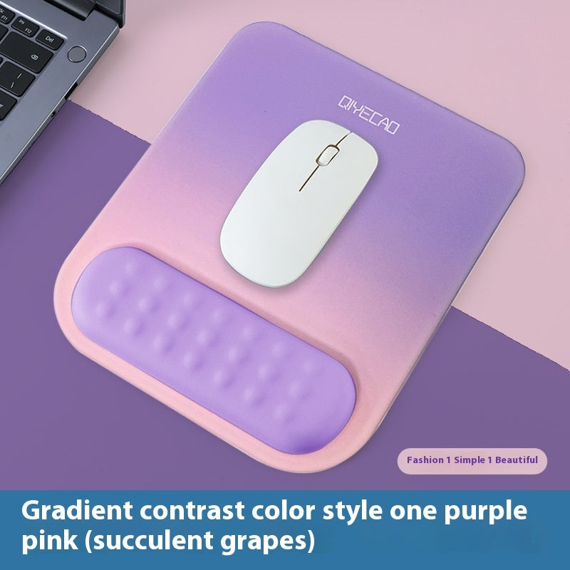 Repose-Poignet Ergonomique — Gel Memory Foam & Tapis Souris