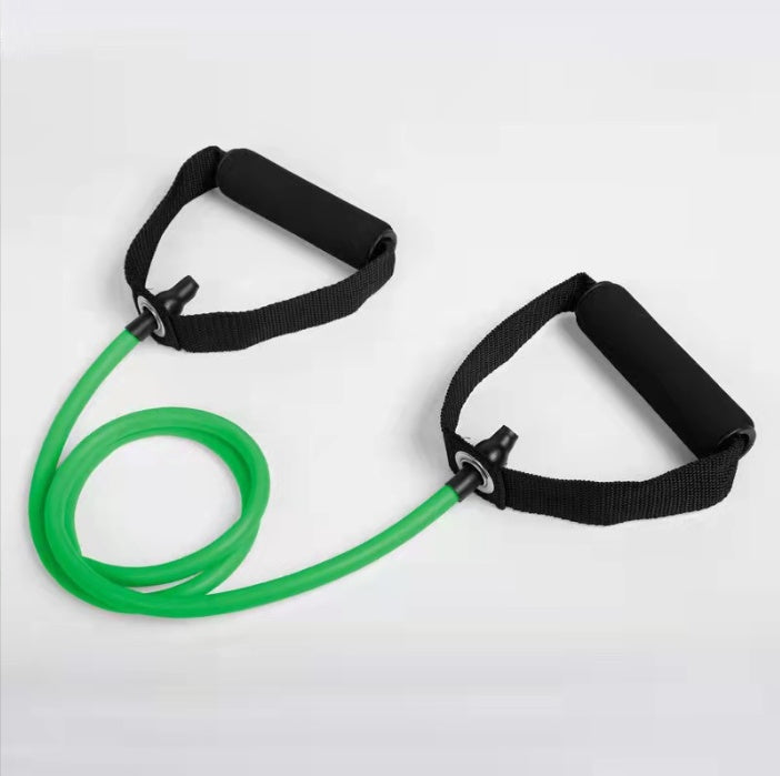 Tube de Résistance Fitness — Poignées Mousse, 120 cm