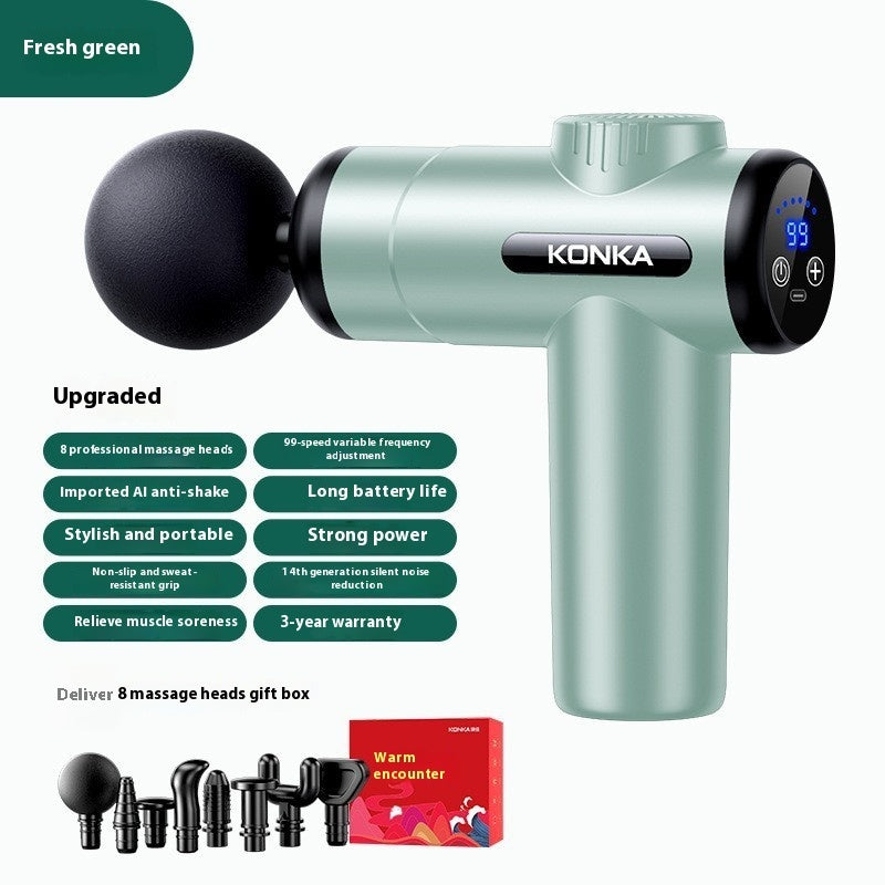 Pistolet de Massage Chauffant — Professionnel 99 Vitesses