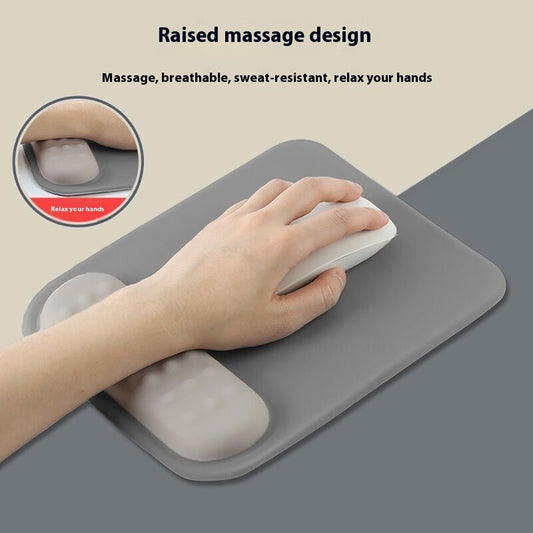 Repose-Poignet Ergonomique — Gel Memory Foam & Tapis Souris