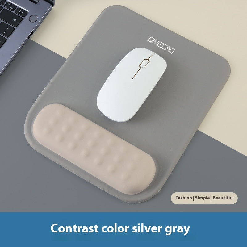 Repose-Poignet Ergonomique — Gel Memory Foam & Tapis Souris
