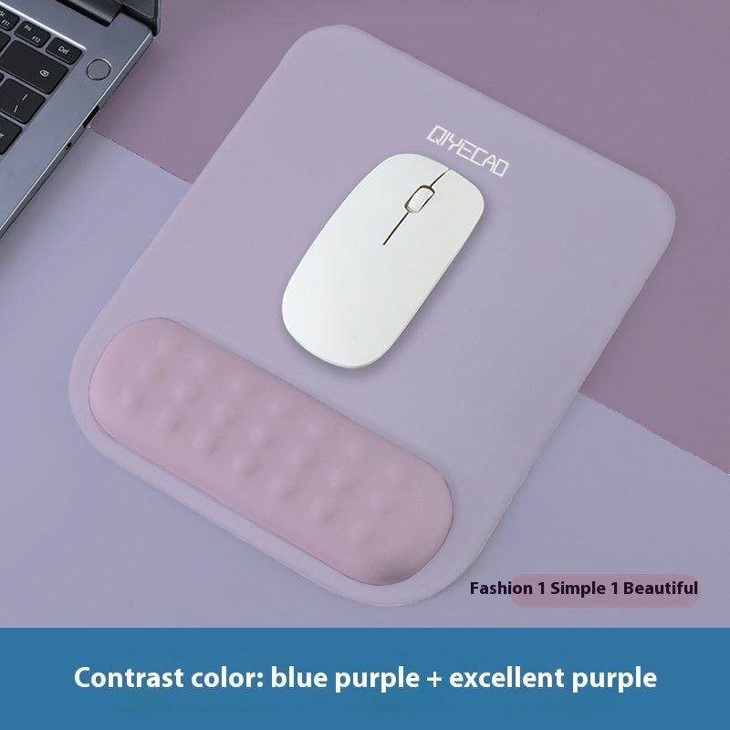 Repose-Poignet Ergonomique — Gel Memory Foam & Tapis Souris
