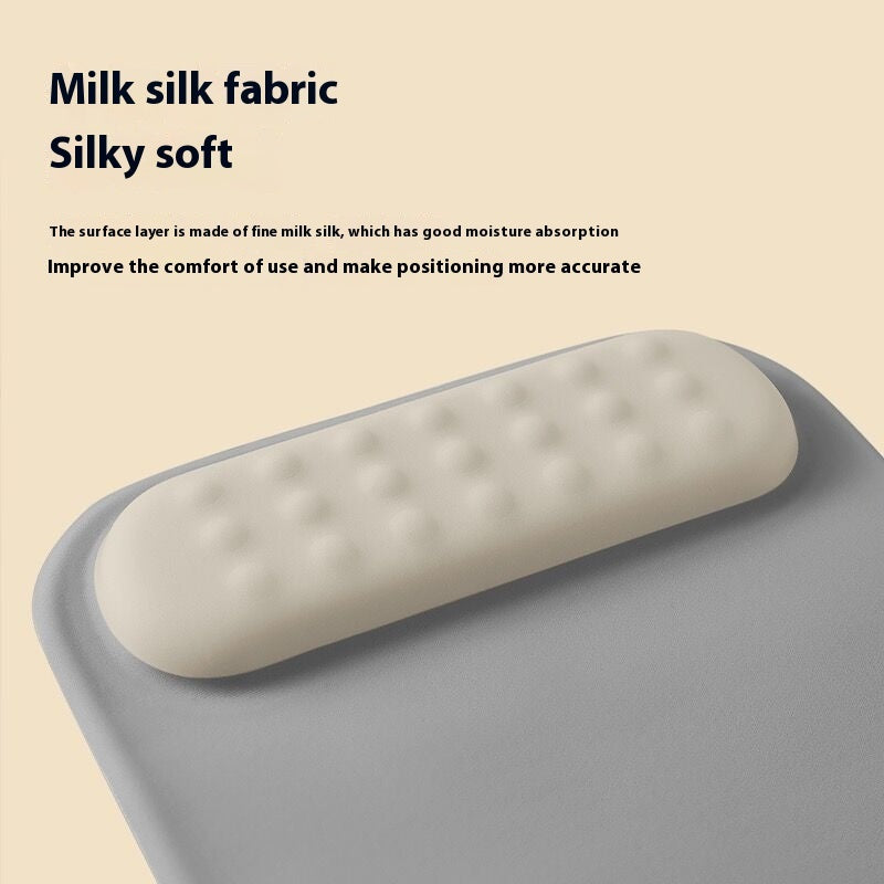Repose-Poignet Ergonomique — Gel Memory Foam & Tapis Souris