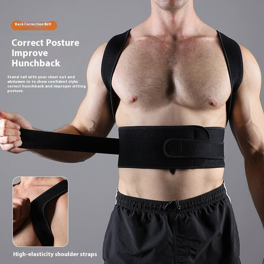 Orthèse de Correction Posturale — Dos & Épaules