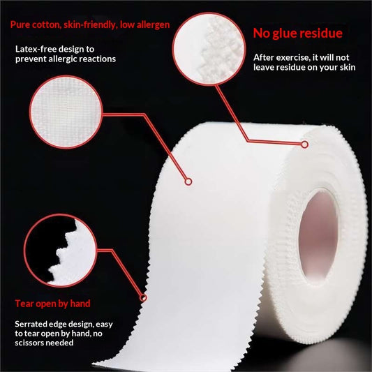 Tape Rigide de Strapping — Coton Universel Toutes Articulations