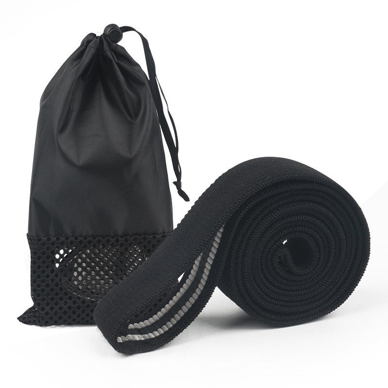 Elastique de Résistance Longue Tissu — Élastique Musculation & Yoga 7 à 40 kg