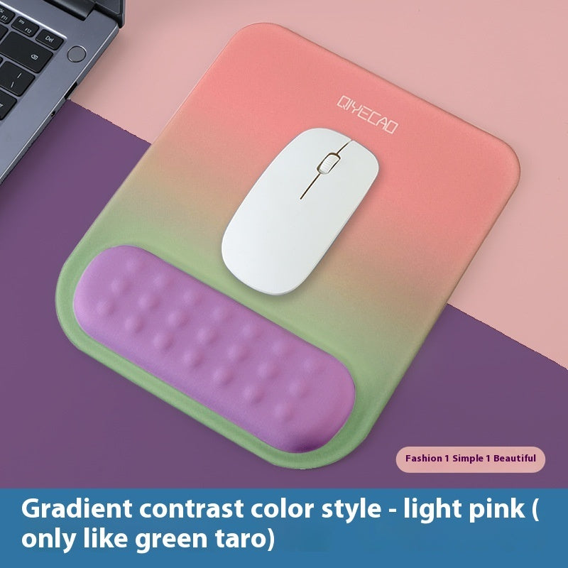 Repose-Poignet Ergonomique — Gel Memory Foam & Tapis Souris